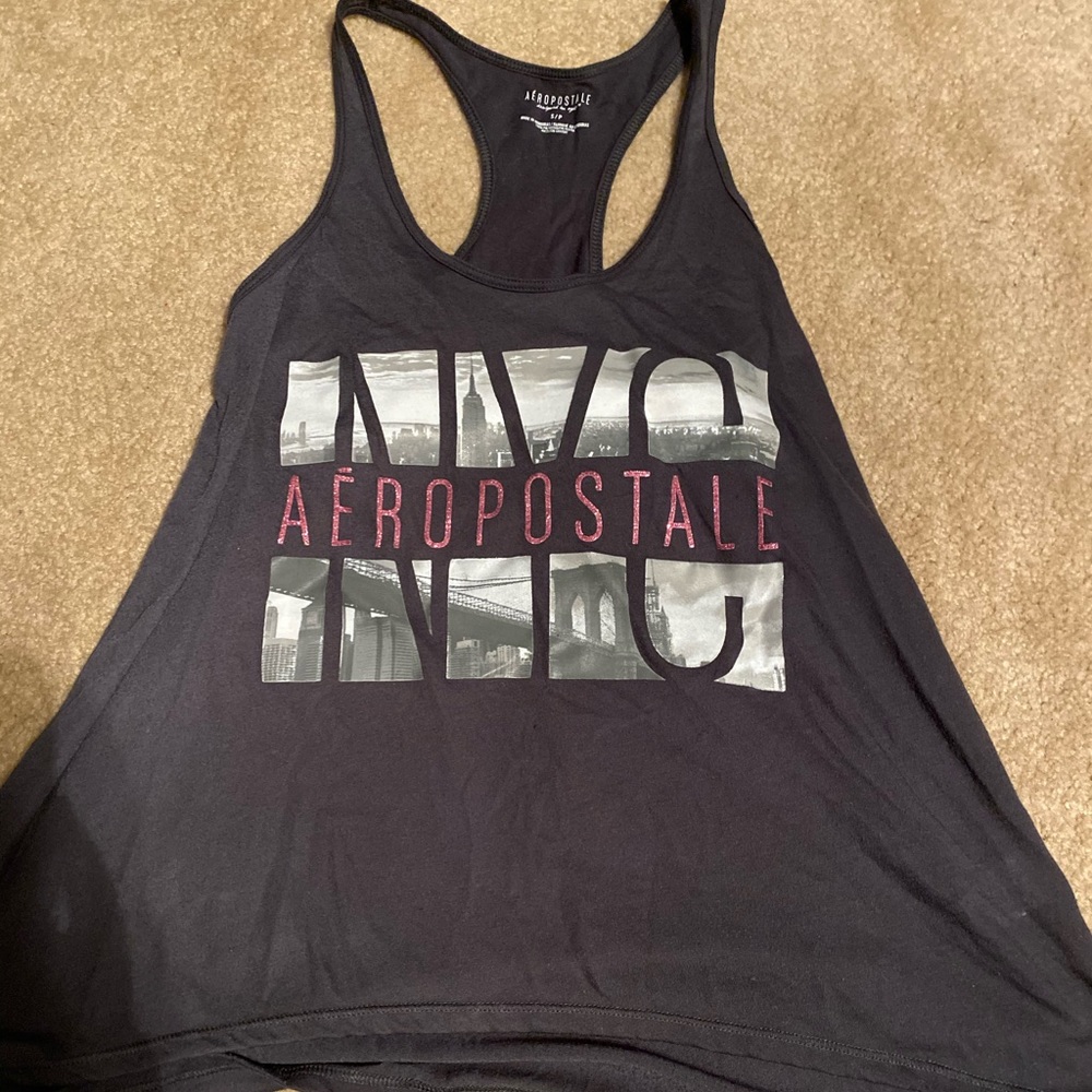 Grey tank top